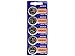 Sony CR2032 3V Lithium 2032 Coin Battery, 5 Pack