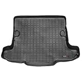 1997-2004 Chevrolet Corvette Black WeatherTech Cargo Liner by WeatherTech