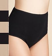 5 Pack Pure Cotton Plain Full Briefs