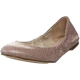 ALL BLACK Womens Snake Ballet 2 Ballet Flat