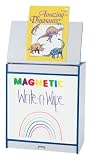 Jonti-Craft 0543JCMG003 BIG BOOK EASEL - MAGNETIC WRITE-n-WIPE - BLUE