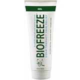 BIOFREEZE Pain Relieving Gel, 4-Ounce Tube ~ BIOFREEZE