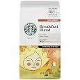 Starbucks Breakfast Blend Coffee, Ground, 12-Ounce Bags (Pack of 3) (Package may vary)