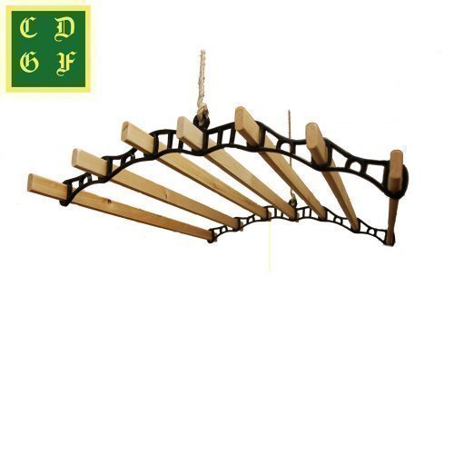 Buy Cheap 7 Lath Victorian Kitchen Ceiling Pulley Clothes Airer