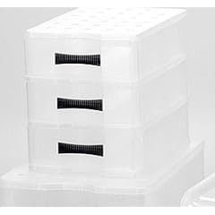 ROTHO Schubladenbox A5 QUADRIX mit 3 Schubladen