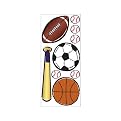 Let's Play Ball Jumbo Wall Appliqué Set