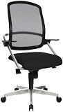 TOPSTAR SM170 BC0 B&uuml;rodrehstuhl Smove 10 schwarz mit Armlehnen