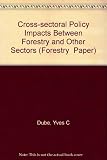 Cross-sectoral policy impacts between forestry and other sectors