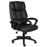 Boss Office Products B8702 Executive Leather Office Chair
