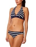 Tommy Hilfiger - Bikini - Femme - Bleu (Peacoat) - Taille FR : 38 (Taille fabricant : 10)
