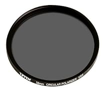 Tiffen 58MM Circular Polarizer Glass Filter
