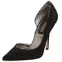 Badgley Mischka Women's Francesca D'Orsay Pump,Black,10 M