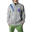 Alpinestars Aggro Youth Boys Hoody Zip Sports Wear Sweatshirt - Gray