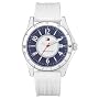 Tommy Hilfiger Davis White Strap Black Dial Women's Watch #1780796