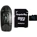 Samsung 16GB Class 10 MicroSDHC High Speed Memory Card with Komputerbay SD adaptor and High Speed USB Reader