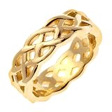 Celtic Wedding Bands With Comfort Fit 14K Yellow Gold Can Also Be Made In Platinum or Other Colors 18K And 24K Is Also Available 7mm 41v5JkUQZOL. SL160 Celtic Wedding Bands With Comfort Fit 14K Yellow Gold Can Also Be Made In Platinum or Other Colors 18K And 24K Is Also Available 7mm
