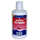 Trace Minerals Research Liquimins Liquid Multi Vita-mineral-berry, 32-Ounces Bottle