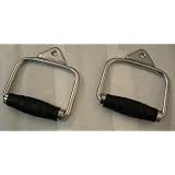 Pair of Pro Grip Stirrup Cable Handle Attachments