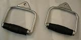 Pair of Pro Grip Stirrup Cable Handle Attachments