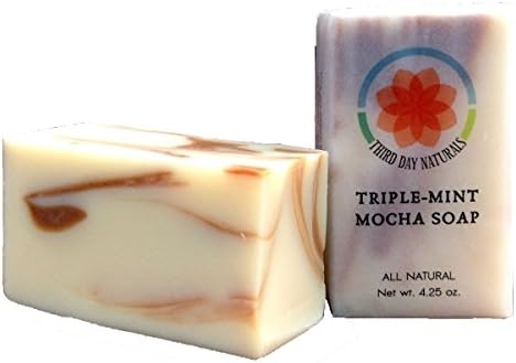 Triple-Mint Mocha Soap