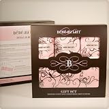 Bebe au Lait Parfait Nursing Cover and Burp Cloth Gift Set