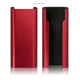 Apple iPod Shuffle 3G (3rd Generation) Armor Case - The Metal Case (Crimson Red)