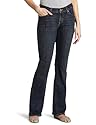 Levi's 529 Misses Misses Curvy Mid Rise Bootcut Jean