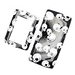 Sharp Sidekick 2008 (T-Mobile) Snap On Protector Hard Case Image Cover Skulls 14