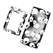 Sharp Sidekick 2008 (T-Mobile) Snap On Protector Hard Case Image Cover Skulls 14
