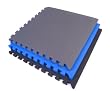 Exervo HD20 3/4" Thick Premium EVA Foam Interlocking Floor Mats