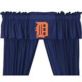 MLB Detroit Tigers Locker Room Valance