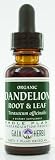 Dandelion Root & Leaf Extract - Organic [8 Fluid Ounces] Gaia Herbs