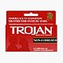 Trojan Regular Non-Lubricated Condoms, Box of 36