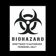 警告シリーズ 警告 BIOHAZARD/BK