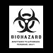 警告シリーズ 警告 BIOHAZARD/BK
