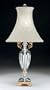 Schonbek Athena French Gold Crystal Buffet Table Lamp