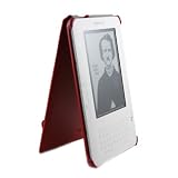 (RedSleek)TravelPackageforAmazonKindle2,IncludesKindleLeatherCaseandTravelBookLightforKindle2ndGeneration