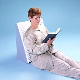 Dual Position Bed Wedge with Convoluted Foam