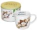 Churchill China Cheeky Monkey Mug, Fine China, Gift Tin