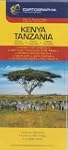 Carte Cartographia Kenya, Tanzanie