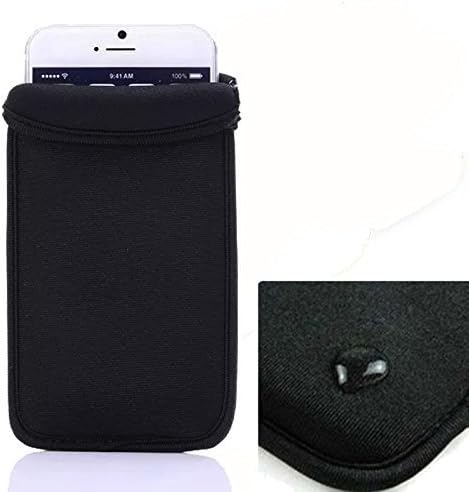 LefRight(TM) Black Elastic Neoprene Aquatics Pouch Case Cover for 4.7 inches iPhone 6