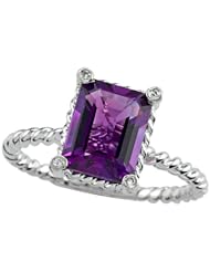 Genuine Amethyst Ring by Effy Collection®