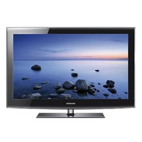 Samsung LE40B550A5 40 inch Widescreen Full HD 1080p Crystal LCD TV with Freeview