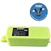 HQRP 3300mAh APS Battery for iRobot Roomba 4210 / 4220 / 4225 [Vacuum Cleaning Robot] Replacement plus HQRP Coaster