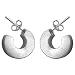 Earrings Studs for Women Silver Indian Jewelry 1.5 inches