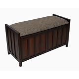 Buy Carolina Accents CA18001 Charleston Storage Bench by Carolina Accents