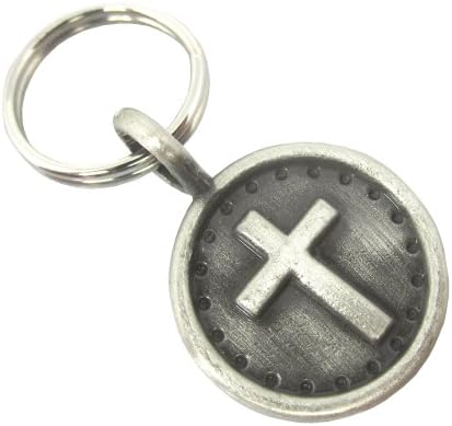 GoDazzler Vintage Cross Charms- Pewter
