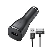 Samsung Galaxy Tab Car Charger Black, 5V, 2A (Detachable Type)