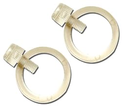 Valley forge Flag PVCR02 2-Count 1-Inch Flag Mounting Rings