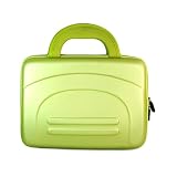 Dell Mini 10v Mini 10 Netbook Deluxe Eva Green Cube Netbook Carrying Case